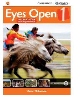 Eyes Open Level 1 Teacher's Book with Digital Pack