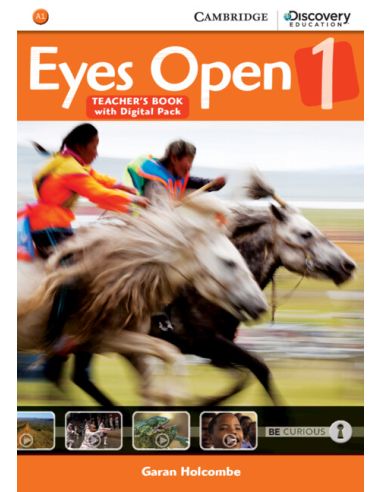 Eyes Open Level 1 Teacher's Book with Digital Pack