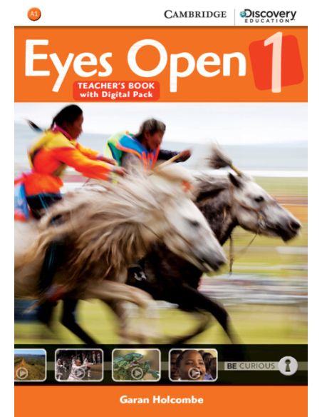 Eyes Open Level 1 Teacher's Book with Digital Pack