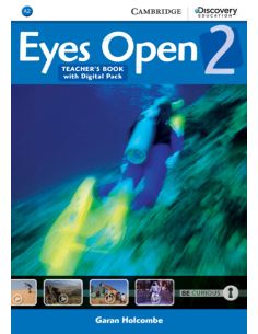 Eyes Open Level 2 Teacher's Book with Digital Pack