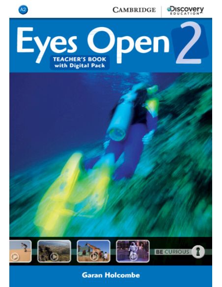 Eyes Open Level 2 Teacher's Book with Digital Pack