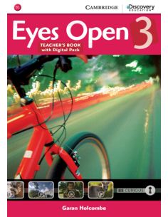Eyes Open Level 3 Teacher's Book with Digital Pack