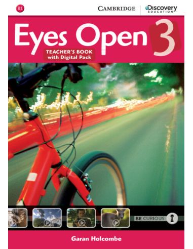 Eyes Open Level 3 Teacher's Book with Digital Pack