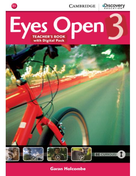 Eyes Open Level 3 Teacher's Book with Digital Pack