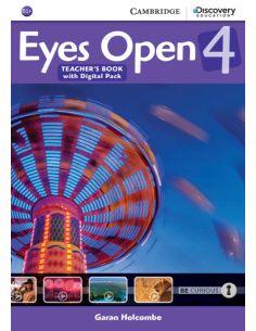 Eyes Open Level 4 Teacher's Book with Digital Pack