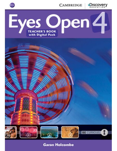 Eyes Open Level 4 Teacher's Book with Digital Pack