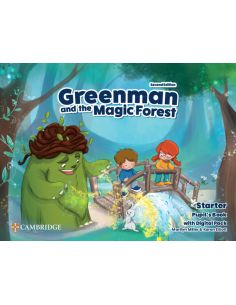 Greenman And The Magic Forest Starter PupilS Book With Digital Pack 2