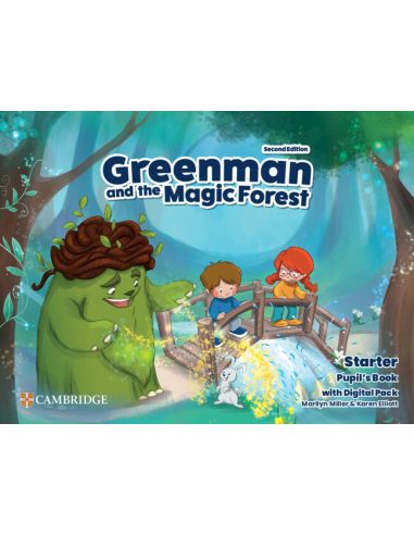 Greenman And The Magic Forest Starter PupilS Book With Digital Pack