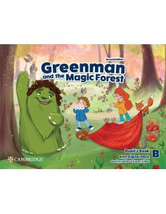 Greenman And The Magic Forest Level B PupilS Book With Digital Pack 2