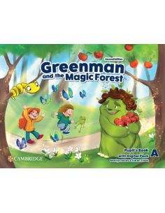 Greenman And The Magic Forest Level A PupilS Book With Digital Pack 2