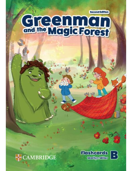 Greenman and the Magic Forest Level B Flashcards