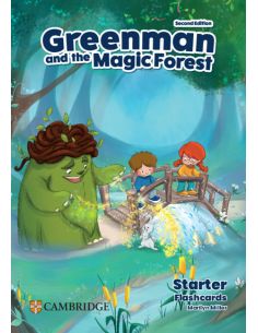 Greenman and the Magic Forest Starter Flashcards