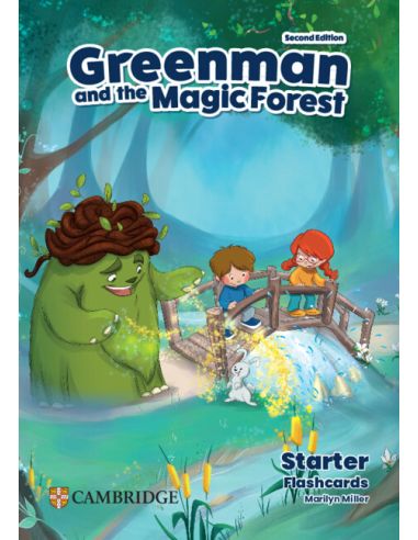 Greenman and the Magic Forest Starter Flashcards