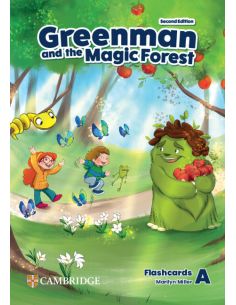Greenman and the Magic Forest Level A Flashcards