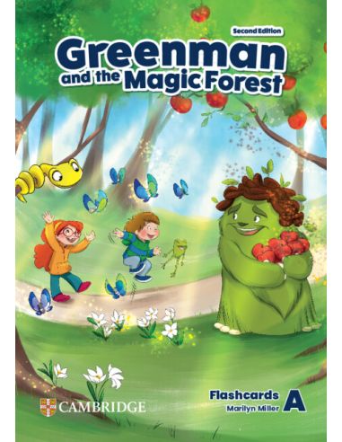 Greenman and the Magic Forest Level A Flashcards