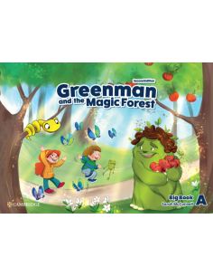 Greenman and the Magic Forest Level A Big Book