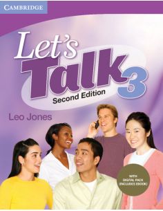 Let's Talk Level 3 Student's Book with Digital Pack
