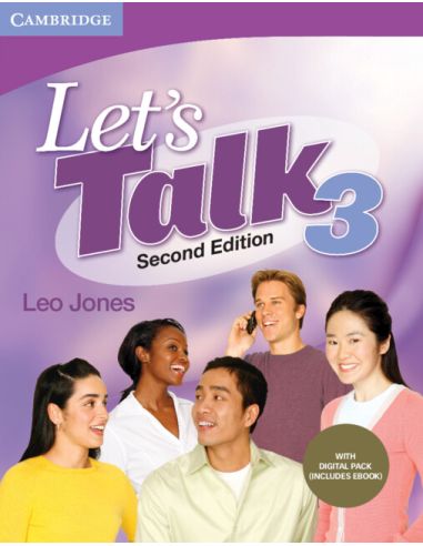 Let's Talk Level 3 Student's Book with Digital Pack