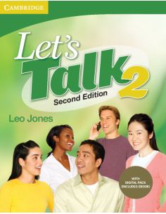 Let'S Talk Level 2 Student'S Book With Digital Pack