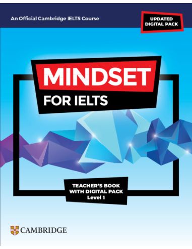 Mindset for IELTS with Updated Digital Pack Level 1 Teachers Book with Digital Pack