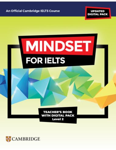 Mindset for IELTS with Updated Digital Pack Level 2 Teachers Book with Digital Pack