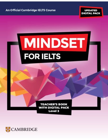 Mindset for IELTS with Updated Digital Pack Level 3 Teachers Book with Digital Pack
