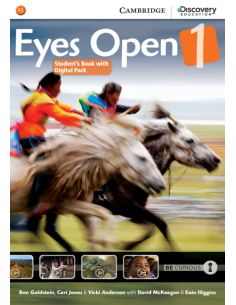 Eyes Open Level 1 Student'S Book With Digital Pack