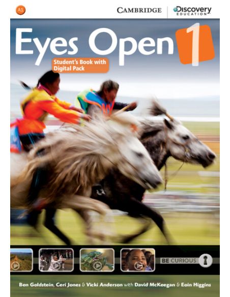 Eyes Open Level 1 Student'S Book With Digital Pack