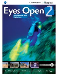 Eyes Open Level 2 Student'S Book With Digital Pack