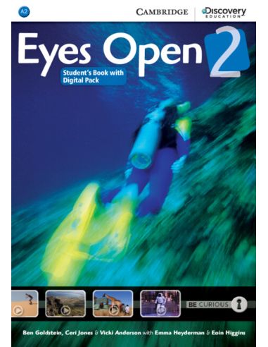 Eyes Open Level 2 Student'S Book With Digital Pack