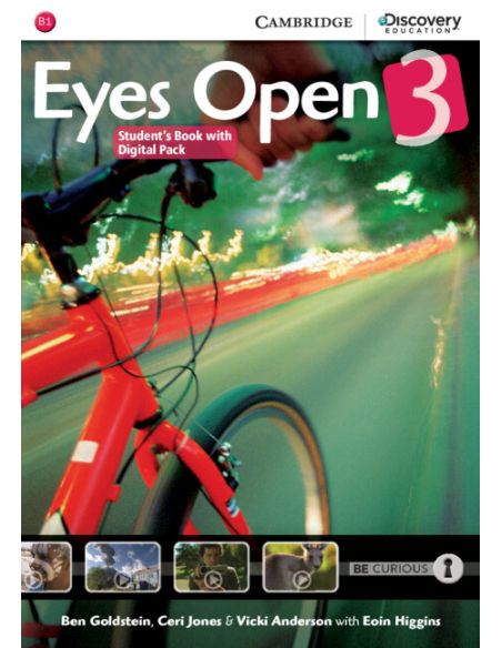 Eyes Open Level 3 Student'S Book With Digital Pack