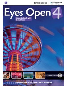Eyes Open Level 4 Student's Book with Digital Pack