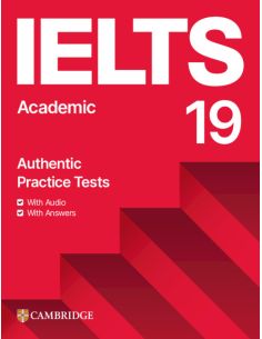 IELTS 19 Academic Student's Book with Answers with Audio with Resource Bank