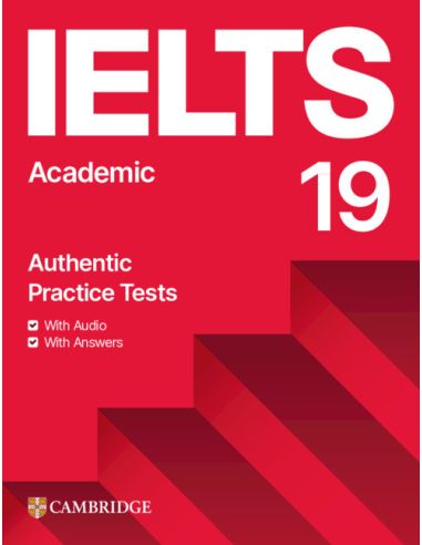 IELTS 19 Academic Student's Book with Answers with Audio with Resource Bank