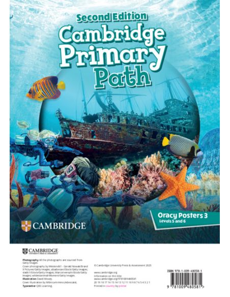 Cambridge Primary Path Level 5 and 6 Posters