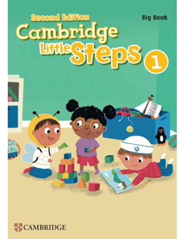 Cambridge Little Steps Level 1 Big Book