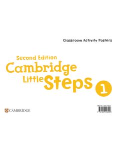 Cambridge Little Steps Level 1 Classroom Activity Posters