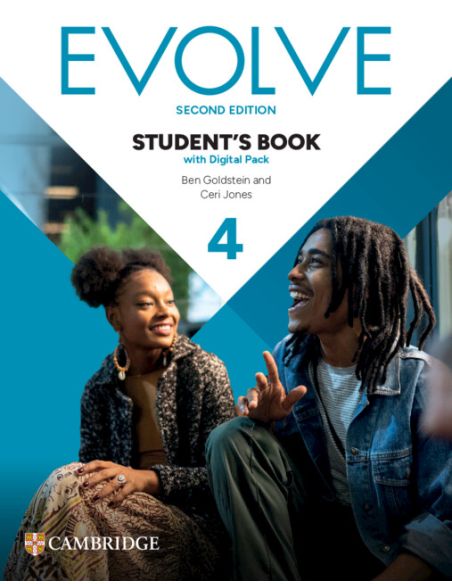 Evolve Level 4 Student's Book with Digital Pack