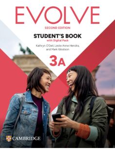 Evolve Level 3A Student's Book with Digital Pack