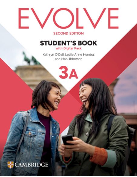 Evolve Level 3A Student's Book with Digital Pack