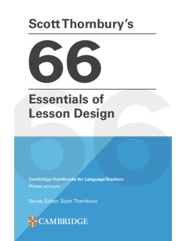 Scott Thornbury's 66 Essentials of Lesson Design Paperback