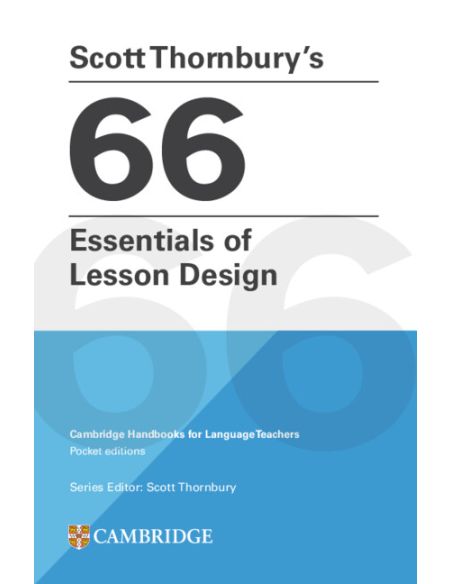 Scott Thornbury's 66 Essentials of Lesson Design Paperback