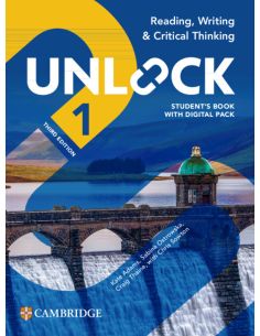 Unlock Level 1 Reading, Writing And Critical Thinking Student'S Book With Digital Pack