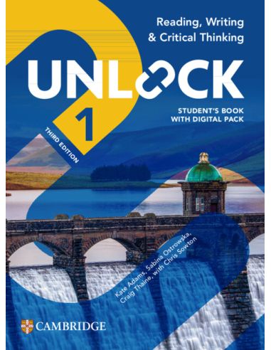 Unlock Level 1 Reading, Writing And Critical Thinking Student'S Book With Digital Pack