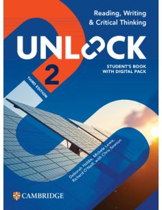 Unlock Level 2 Reading, Writing And Critical Thinking Student'S Book With Digital Pack