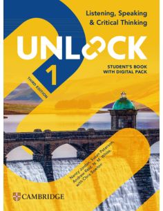 Unlock Level 1 Listening, Speaking And Critical Thinking Student'S Book With Digital Pack