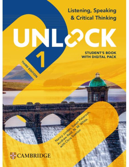 Unlock Level 1 Listening, Speaking And Critical Thinking Student'S Book With Digital Pack