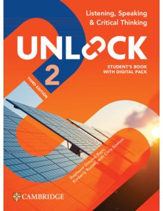 Unlock Level 2 Listening, Speaking And Critical Thinking Student'S Book With Digital Pack