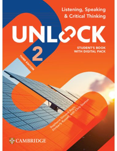 Unlock Level 2 Listening, Speaking And Critical Thinking Student'S Book With Digital Pack