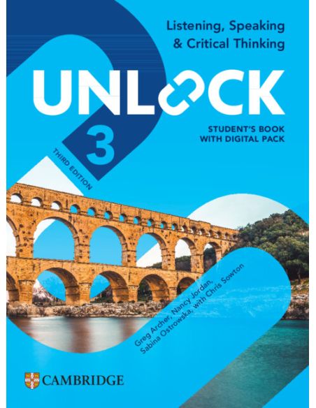 Unlock Level 3 Listening, Speaking And Critical Thinking Student'S Book With Digital Pack